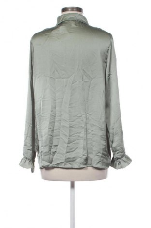 Cămașă de femei NA-KD, Mărime S, Culoare Verde, Preț 58,99 Lei