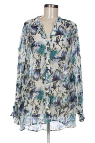 Дамска риза Natura, Размер 3XL, Цвят Многоцветен, Цена 16,99 лв.