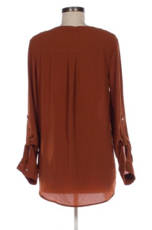 Γυναικείο πουκάμισο New Look, Μέγεθος XL, Χρώμα Πορτοκαλί, Τιμή 12,79 €