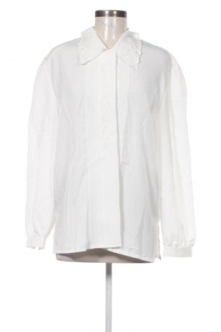Дамска риза Nicole, Размер M, Цвят Бял, Цена 25,99 лв.