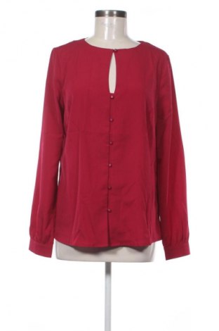 Γυναικείο πουκάμισο Nife, Μέγεθος L, Χρώμα Κόκκινο, Τιμή 75,99 €