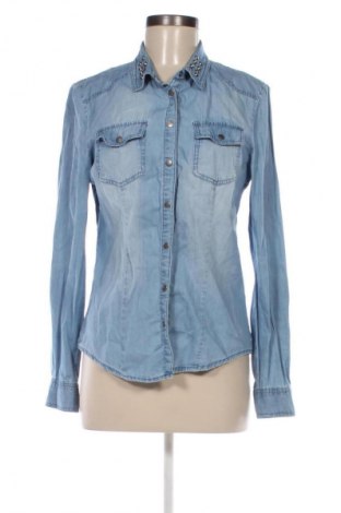 Cămașă de femei ONLY, Mărime M, Culoare Albastru, Preț 60,69 Lei