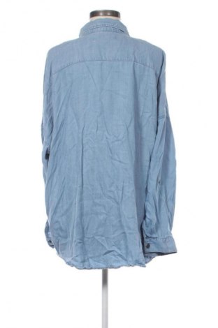 Cămașă de femei ONLY Carmakoma, Mărime M, Culoare Albastru, Preț 52,99 Lei