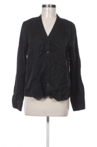 Дамска риза Object, Размер M, Цвят Черен, Цена 41,99 лв.