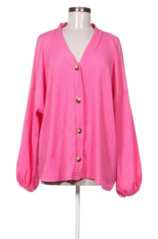 Damen Strickjacke Unbranded, Größe 3XL, Farbe Rosa, Preis € 14,77
