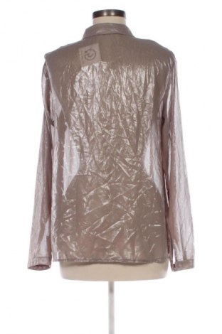 Γυναικείο πουκάμισο Oltre, Μέγεθος M, Χρώμα Γκρί, Τιμή 11,99 €