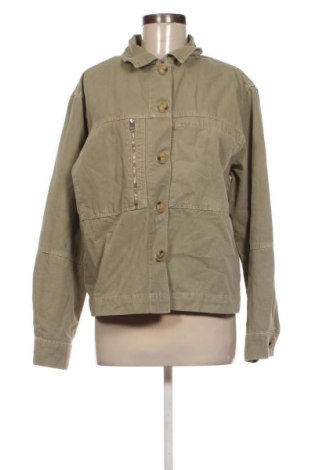 Дамска риза Oui, Размер L, Цвят Зелен, Цена 26,99 лв.