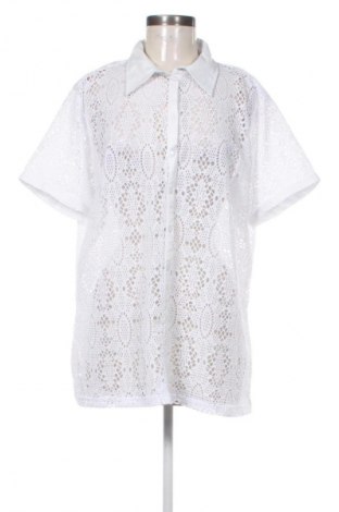 Damenbluse Outfit, Größe XXL, Farbe Weiß, Preis € 7,99