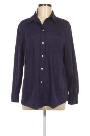 Damenbluse Peter Hahn, Größe XXL, Farbe Blau, Preis € 23,99