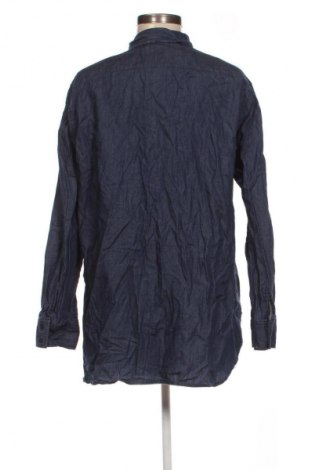 Damenbluse Peter Hahn, Größe M, Farbe Blau, Preis € 14,99