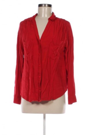 Damenbluse Piazza Italia, Größe M, Farbe Rot, Preis 12,79 €