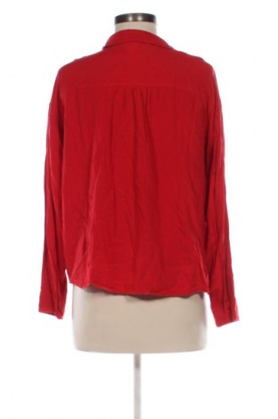 Damenbluse Piazza Italia, Größe M, Farbe Rot, Preis 12,79 €