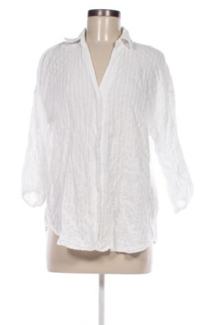 Damenbluse Pigalle, Größe S, Farbe Weiß, Preis 13,00 €