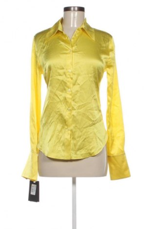 Γυναικείο πουκάμισο Pinko, Μέγεθος M, Χρώμα Κίτρινο, Τιμή 157,99 €