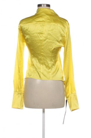 Γυναικείο πουκάμισο Pinko, Μέγεθος M, Χρώμα Κίτρινο, Τιμή 157,99 €