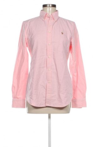 Дамска риза Polo Ralph Lauren, Размер M, Цвят Розов, Цена 95,99 лв.