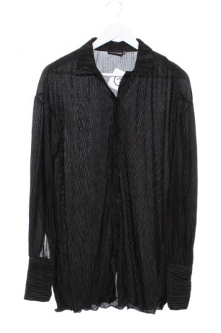 Дамска риза Pretty Little Thing, Размер XXS, Цвят Черен, Цена 12,99 лв.