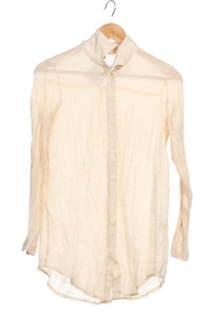 Γυναικείο πουκάμισο Pretty Little Thing, Μέγεθος XXS, Χρώμα Εκρού, Τιμή 10,99 €