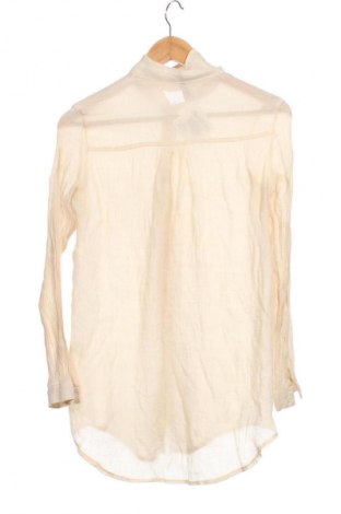 Γυναικείο πουκάμισο Pretty Little Thing, Μέγεθος XXS, Χρώμα Εκρού, Τιμή 10,99 €