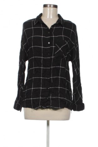 Γυναικείο πουκάμισο Promod, Μέγεθος M, Χρώμα Μαύρο, Τιμή 6,99 €