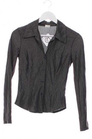 Damenbluse Promod, Größe XS, Farbe Grau, Preis 6,99 €