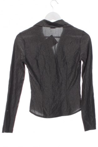Damenbluse Promod, Größe XS, Farbe Grau, Preis 6,99 €