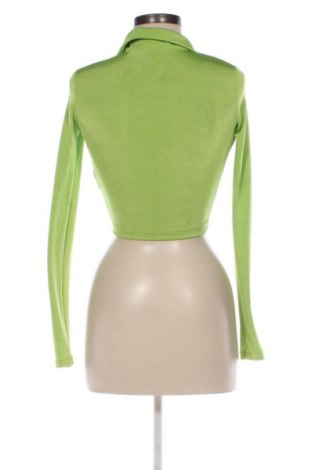 Γυναικείο πουκάμισο Pull&Bear, Μέγεθος S, Χρώμα Πράσινο, Τιμή 13,00 €