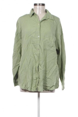 Damenbluse Pull&Bear, Größe M, Farbe Grün, Preis 16,99 €