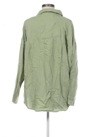 Damenbluse Pull&Bear, Größe M, Farbe Grün, Preis 16,99 €