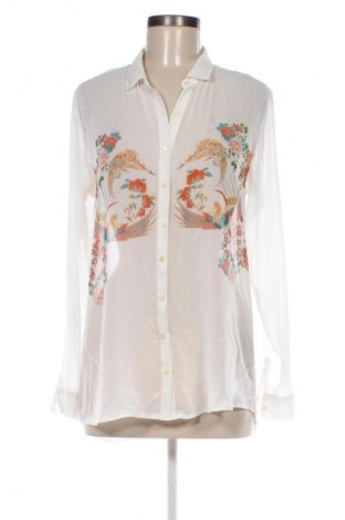 Damska koszula Pull&Bear, Rozmiar L, Kolor Kolorowy, Cena 58,43 zł