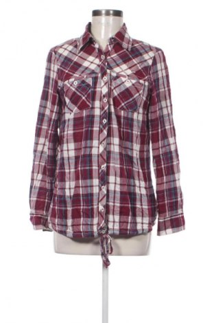 Γυναικείο πουκάμισο Q/S by S.Oliver, Μέγεθος L, Χρώμα Πολύχρωμο, Τιμή 8,99 €