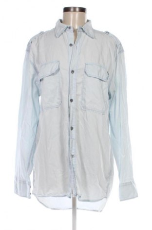 Damenbluse Replay, Größe L, Farbe Blau, Preis € 41,94