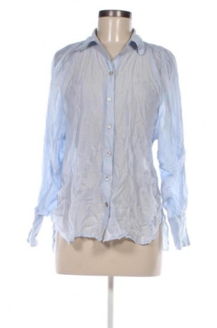 Γυναικείο πουκάμισο Reserved, Μέγεθος S, Χρώμα Μπλέ, Τιμή 15,44 €