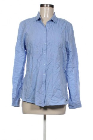 Γυναικείο πουκάμισο S.Oliver, Μέγεθος M, Χρώμα Μπλέ, Τιμή 9,99 €