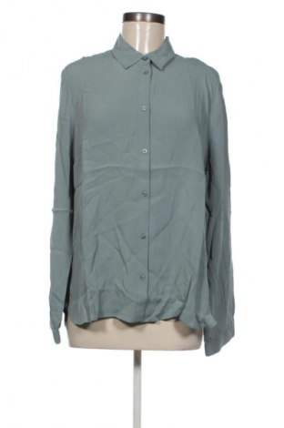 Γυναικείο πουκάμισο S.Oliver, Μέγεθος M, Χρώμα Γκρί, Τιμή 56,99 €