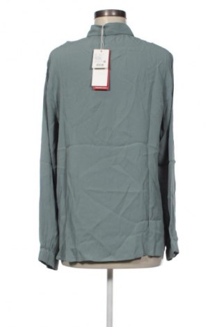 Γυναικείο πουκάμισο S.Oliver, Μέγεθος M, Χρώμα Γκρί, Τιμή 56,99 €