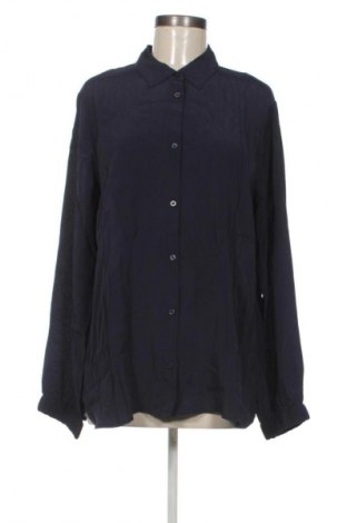 Γυναικείο πουκάμισο S.Oliver, Μέγεθος L, Χρώμα Μπλέ, Τιμή 56,99 €