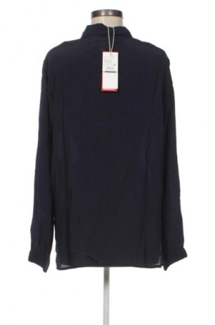 Γυναικείο πουκάμισο S.Oliver, Μέγεθος L, Χρώμα Μπλέ, Τιμή 56,99 €