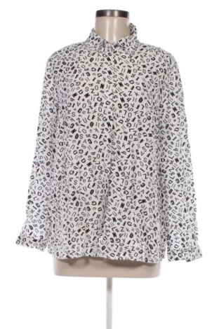 Γυναικείο πουκάμισο S.Oliver, Μέγεθος L, Χρώμα Πολύχρωμο, Τιμή 20,97 €