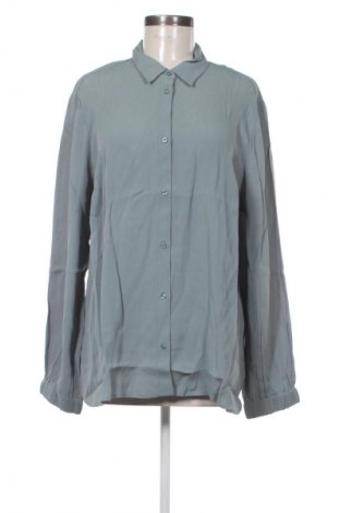 Γυναικείο πουκάμισο S.Oliver, Μέγεθος XL, Χρώμα Πράσινο, Τιμή 56,99 €