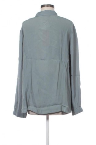 Γυναικείο πουκάμισο S.Oliver, Μέγεθος XL, Χρώμα Πράσινο, Τιμή 56,99 €