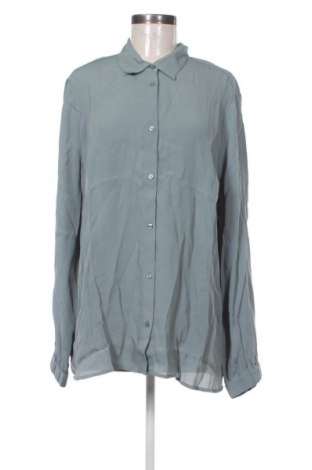 Γυναικείο πουκάμισο S.Oliver, Μέγεθος XL, Χρώμα Πράσινο, Τιμή 56,99 €