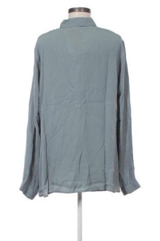 Γυναικείο πουκάμισο S.Oliver, Μέγεθος XL, Χρώμα Πράσινο, Τιμή 56,99 €