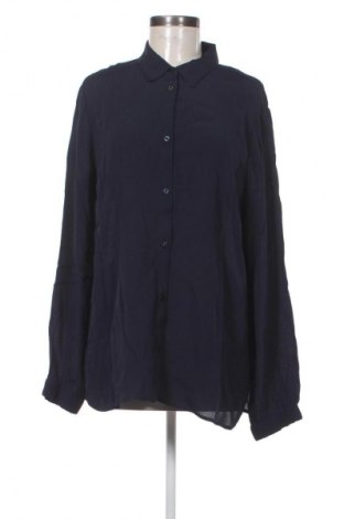 Γυναικείο πουκάμισο S.Oliver, Μέγεθος L, Χρώμα Μπλέ, Τιμή 43,99 €