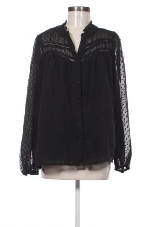 Dámska košeľa  SHEIN, Veľkosť 3XL, Farba Čierna, Cena  11,95 €
