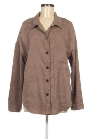Cămașă de femei SHEIN, Mărime M, Culoare Maro, Preț 27,99 Lei