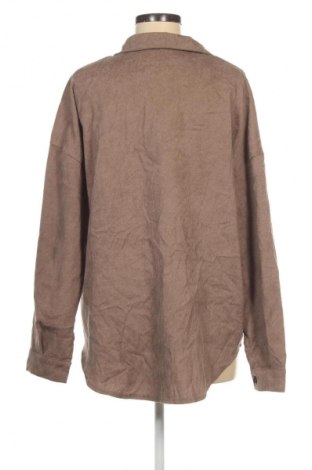 Cămașă de femei SHEIN, Mărime M, Culoare Maro, Preț 27,99 Lei