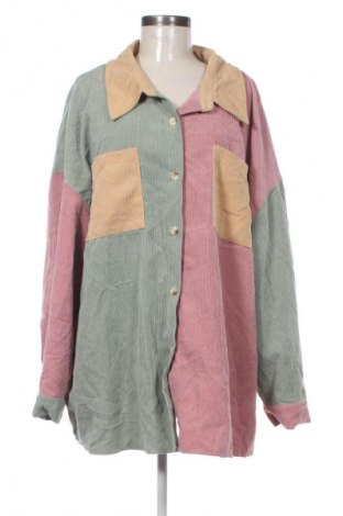 Damenbluse SHEIN, Größe 4XL, Farbe Mehrfarbig, Preis € 11,99