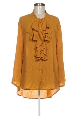 Damenbluse SHEIN, Größe 4XL, Farbe Gelb, Preis € 8,99