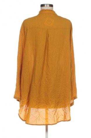 Damenbluse SHEIN, Größe 4XL, Farbe Gelb, Preis € 8,99